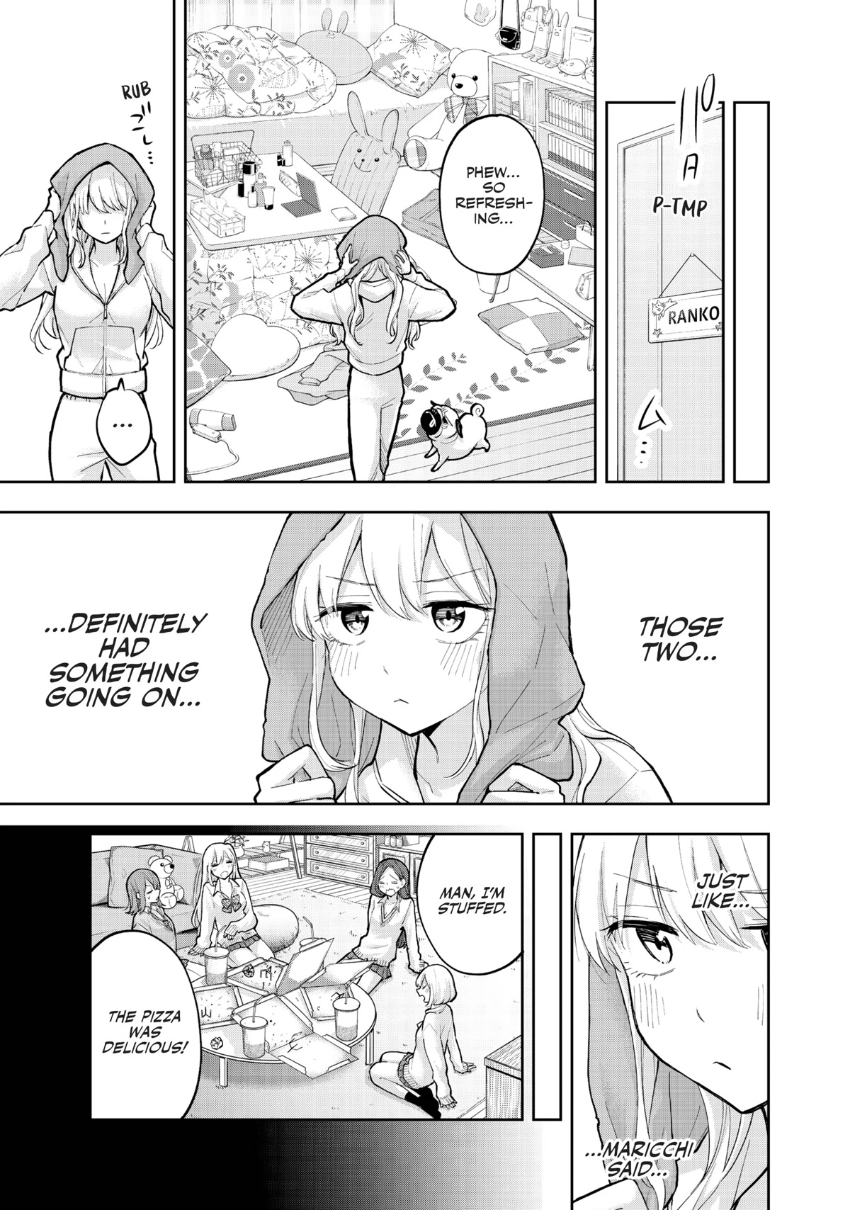 Hanazono Twins Chapter 60 page 11 - Chapter 60