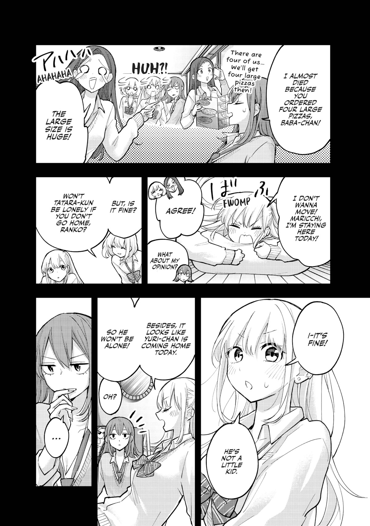 Hanazono Twins Chapter 60 page 12 - Chapter 60