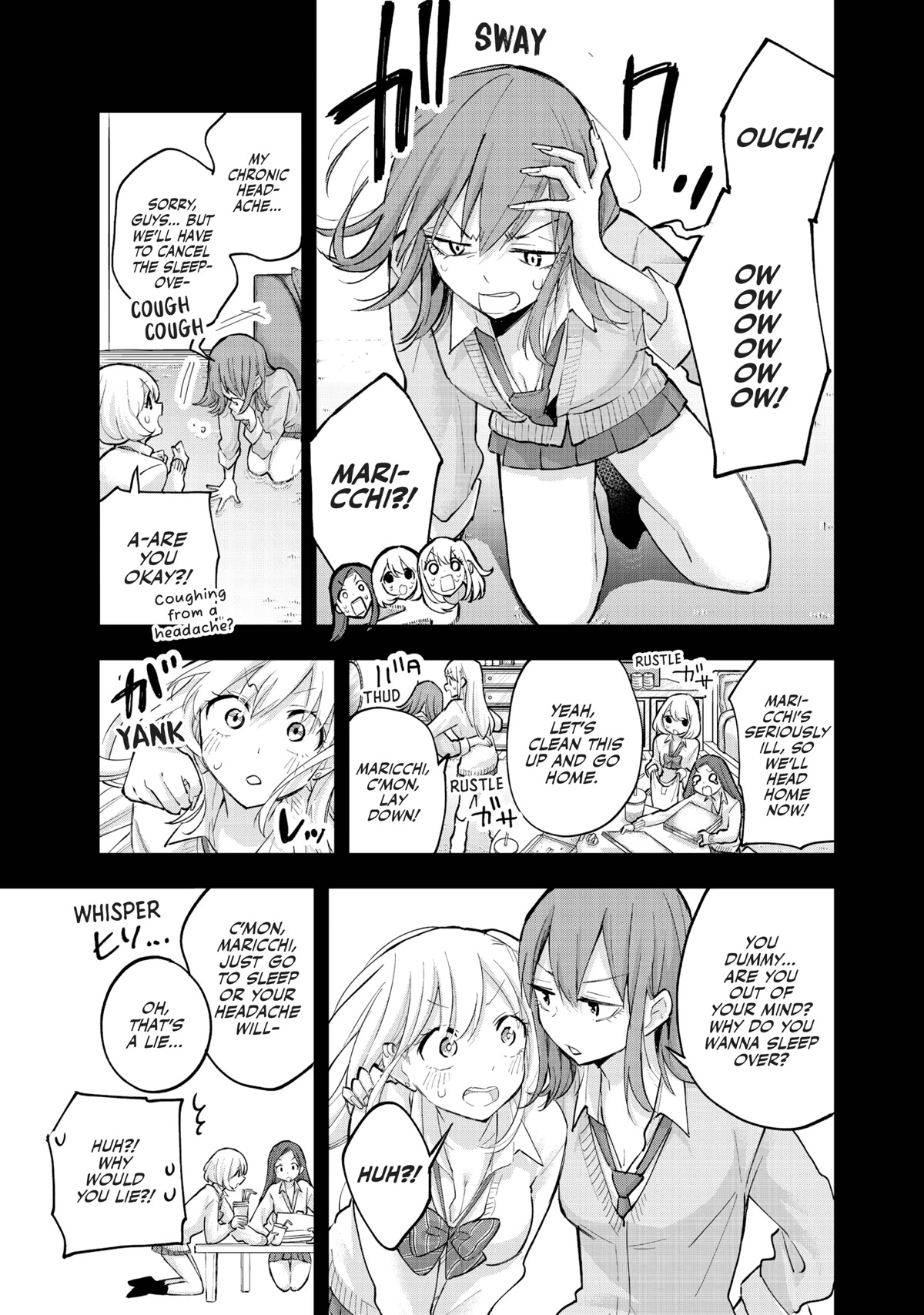 Hanazono Twins Chapter 60 page 13 - Chapter 60