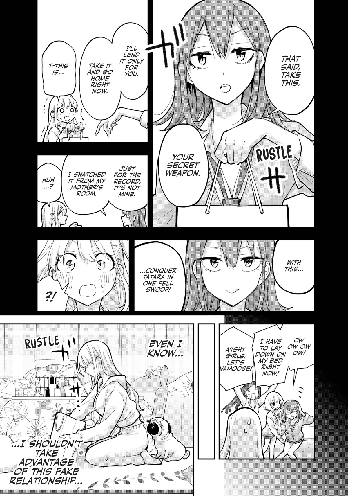 Hanazono Twins Chapter 60 page 15 - Chapter 60