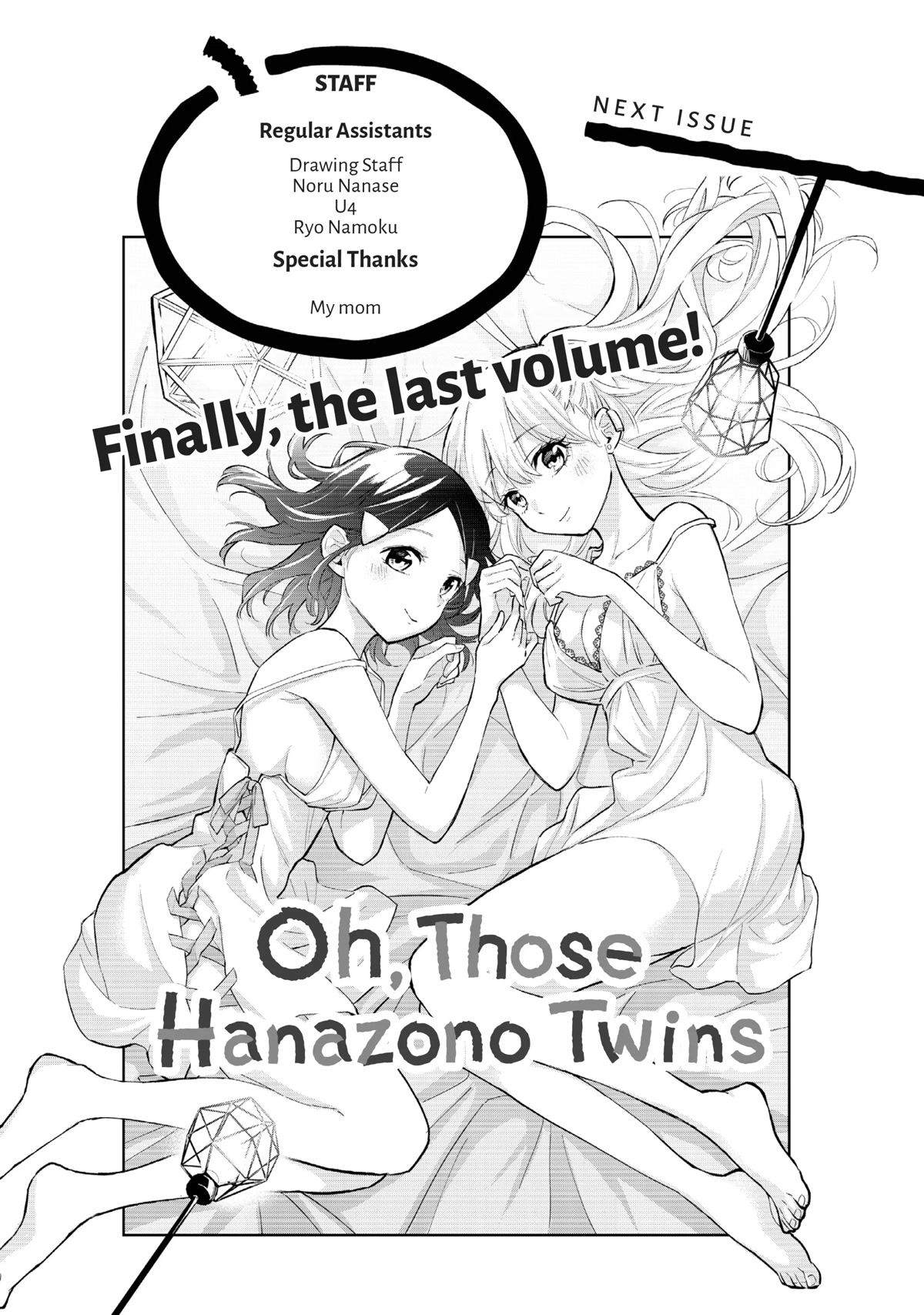 Hanazono Twins Chapter 60 page 19 - Chapter 60
