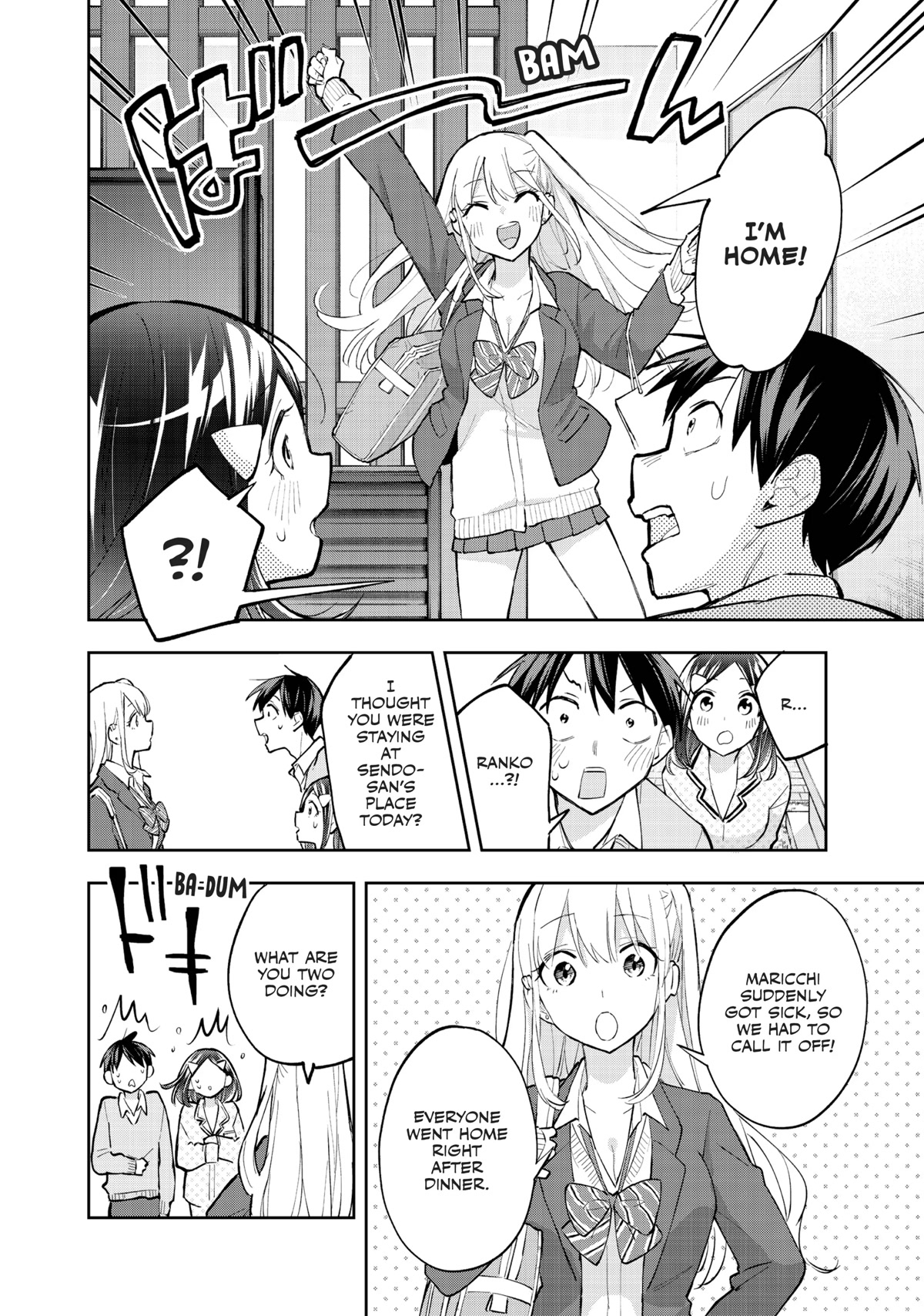 Hanazono Twins Chapter 60 page 6 - Chapter 60