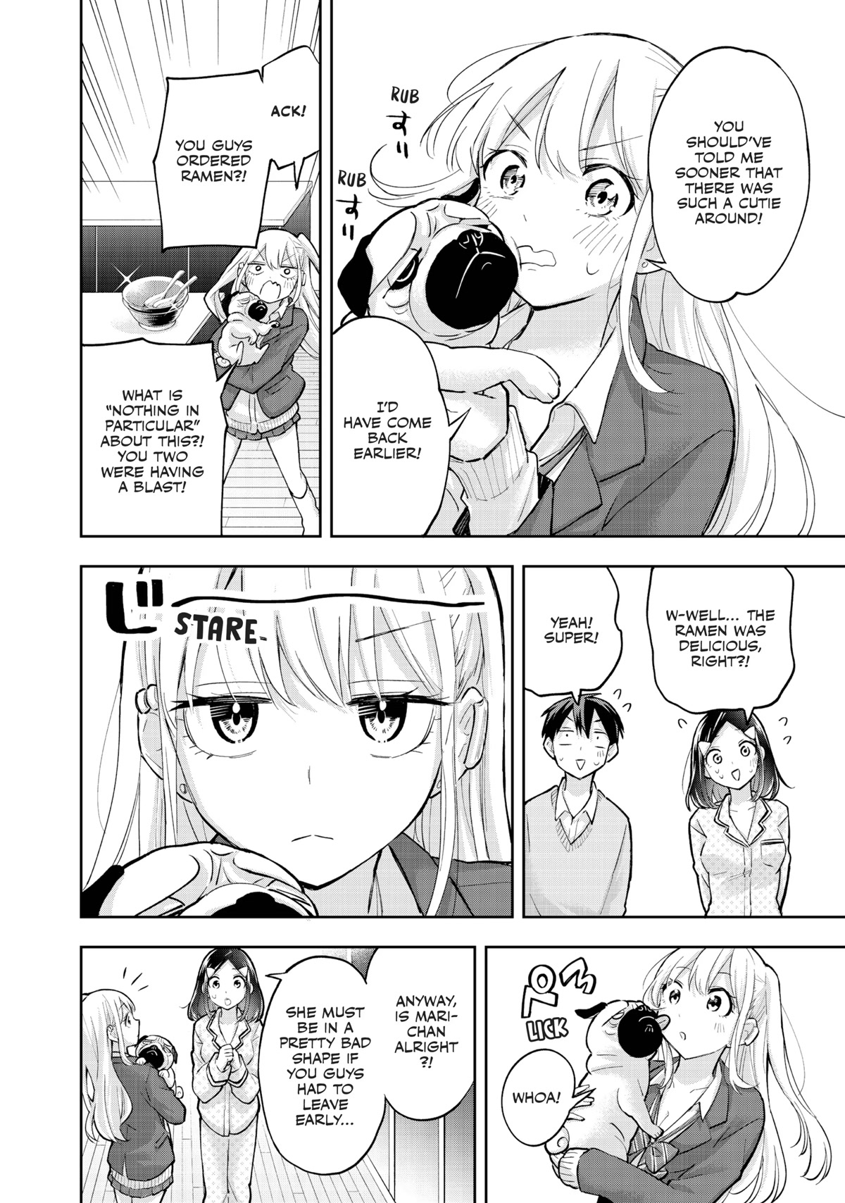 Hanazono Twins Chapter 60 page 8 - Chapter 60