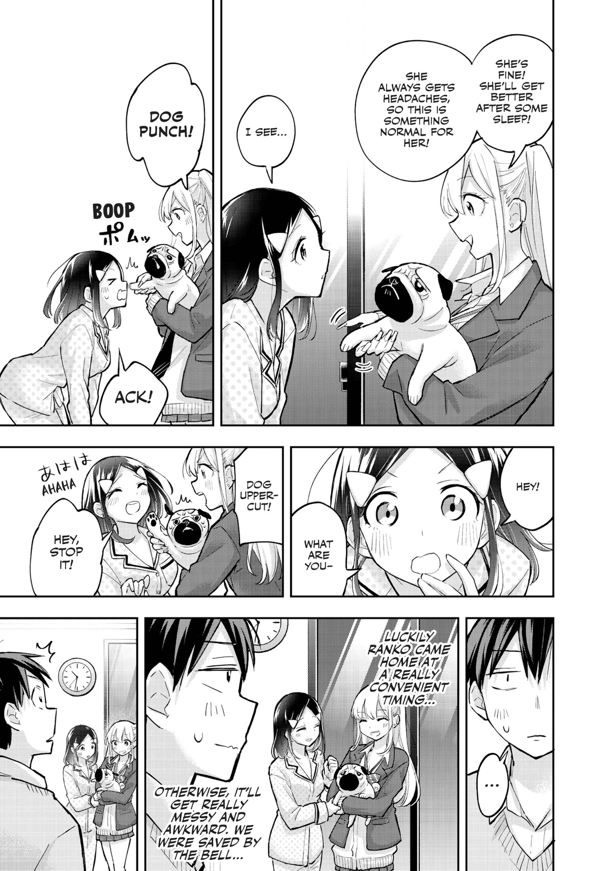 Hanazono Twins Chapter 60 page 9 - Chapter 60