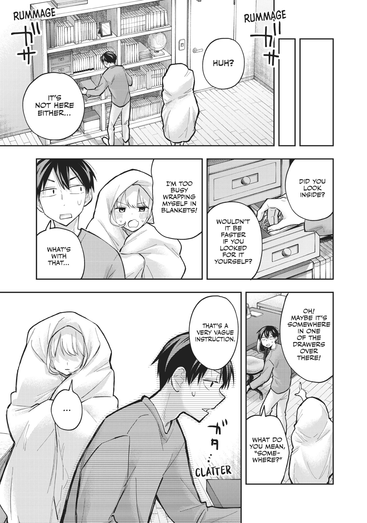 Hanazono Twins Chapter 61 page 10 - Chapter 61
