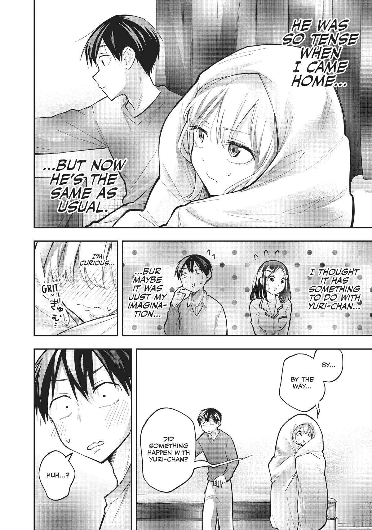 Hanazono Twins Chapter 61 page 11 - Chapter 61