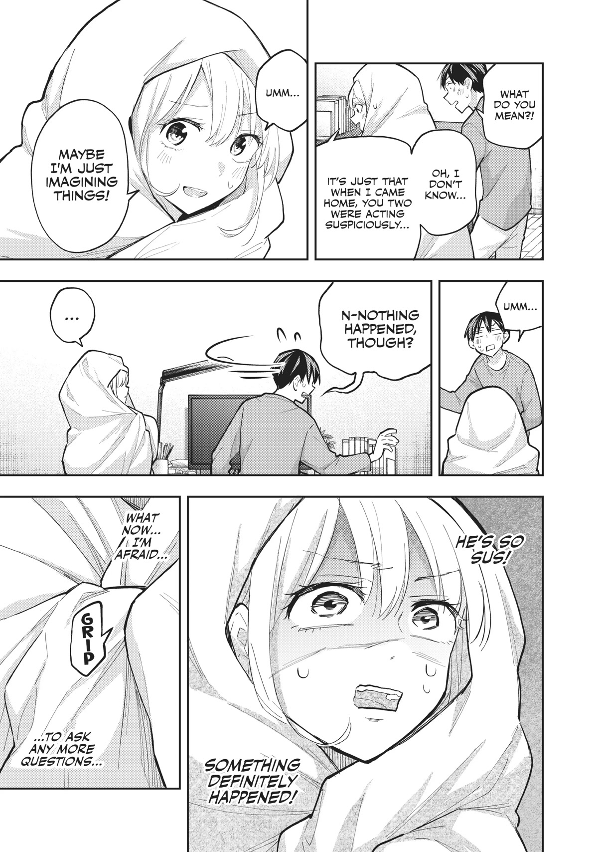 Hanazono Twins Chapter 61 page 12 - Chapter 61