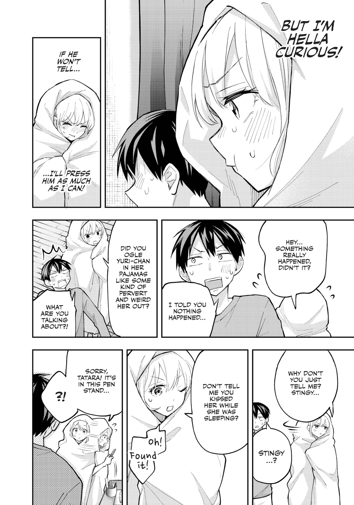 Hanazono Twins Chapter 61 page 13 - Chapter 61