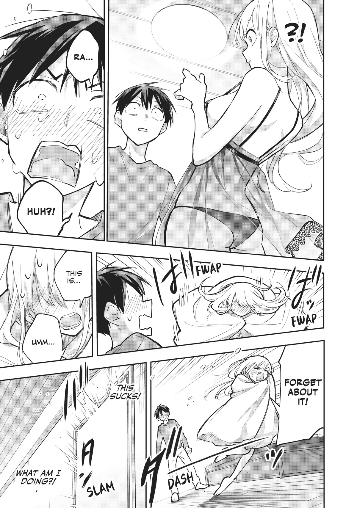 Hanazono Twins Chapter 61 page 16 - Chapter 61