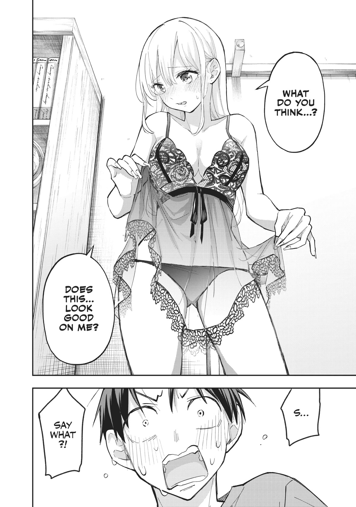 Hanazono Twins Chapter 61 page 19 - Chapter 61