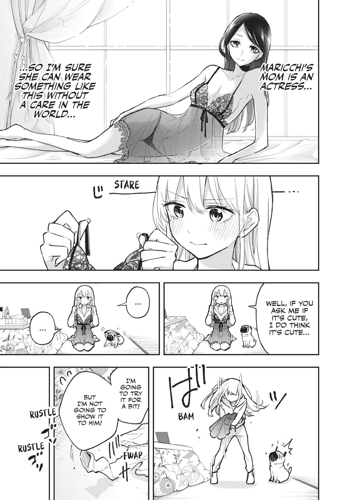 Hanazono Twins Chapter 61 page 6 - Chapter 61