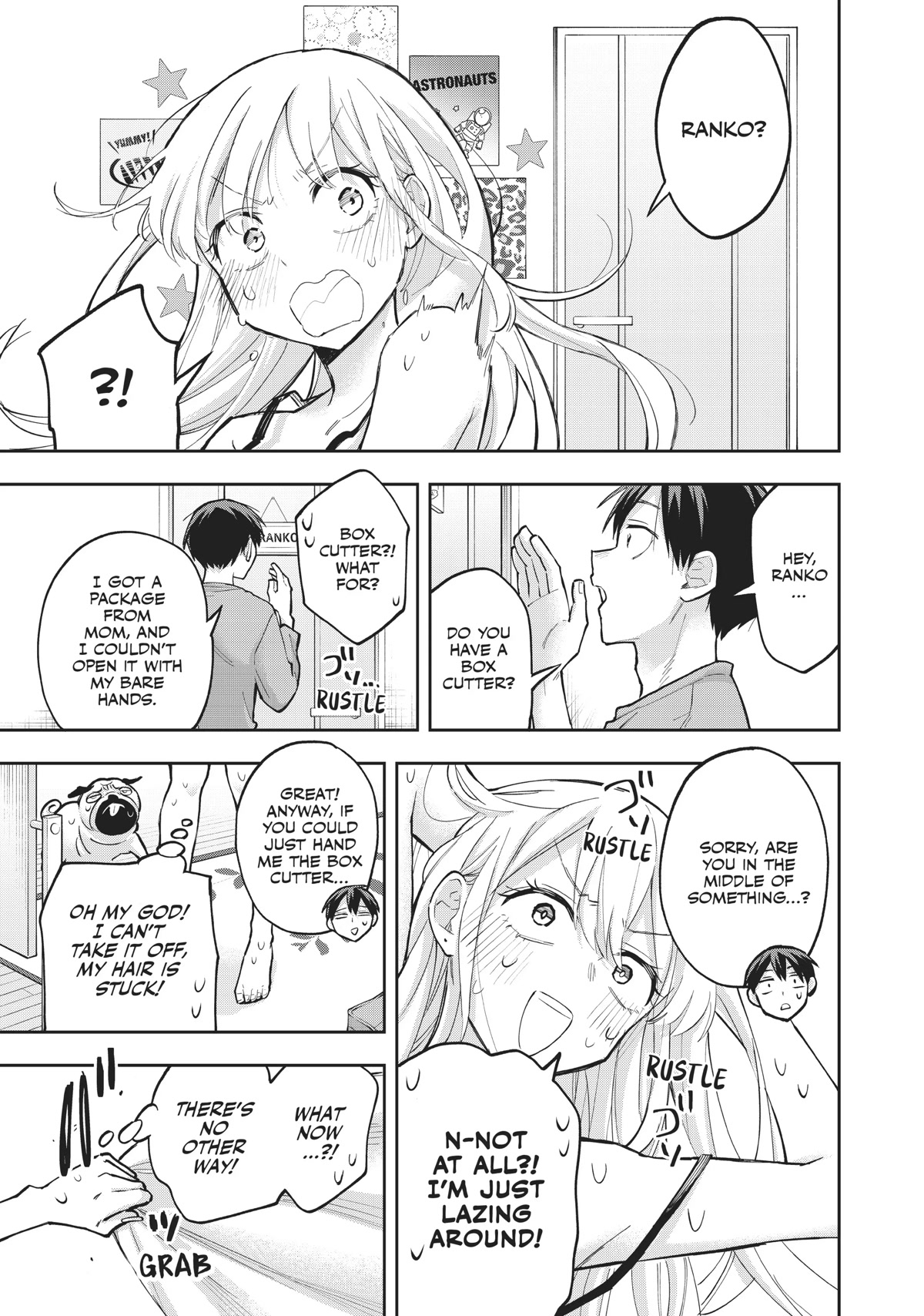 Hanazono Twins Chapter 61 page 8 - Chapter 61