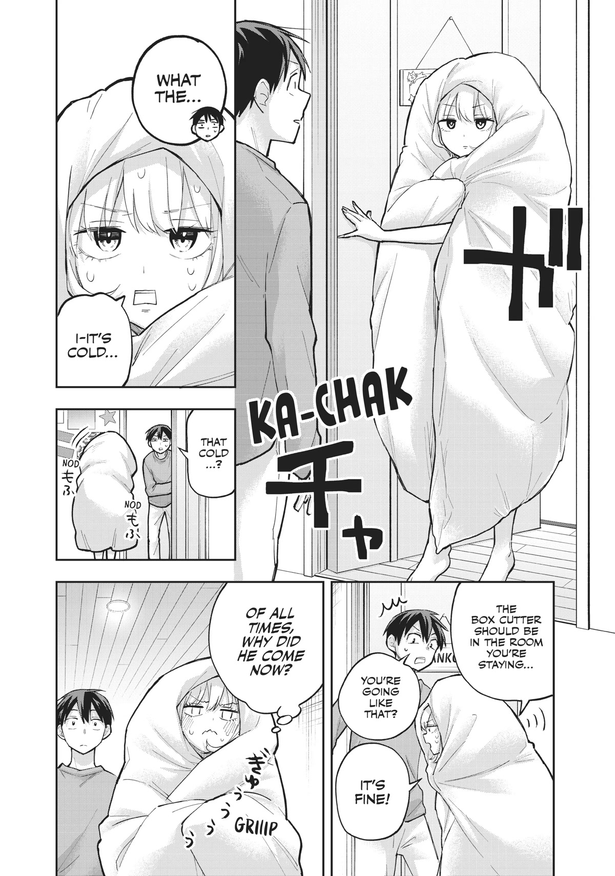 Hanazono Twins Chapter 61 page 9 - Chapter 61