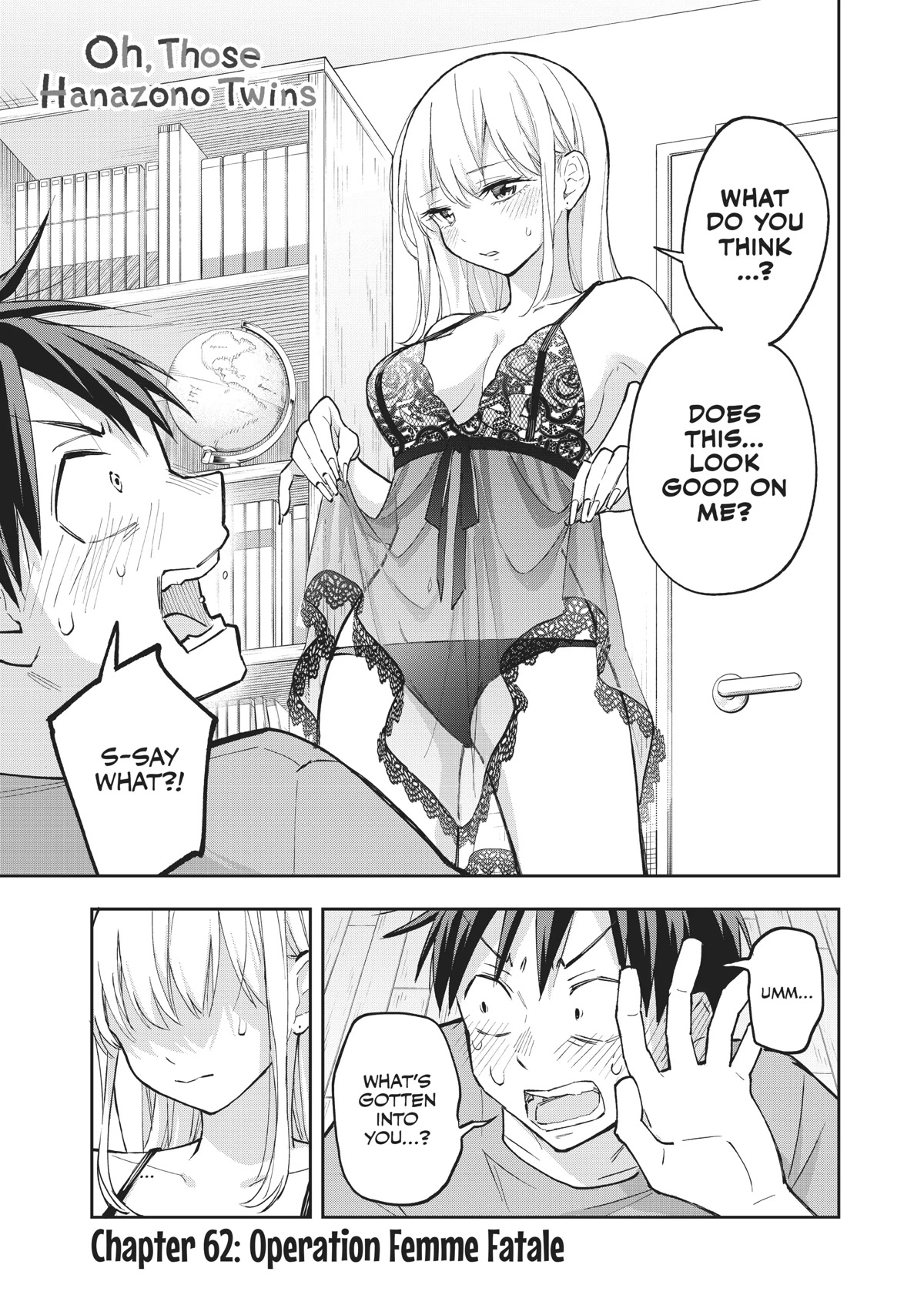 Hanazono Twins Chapter 62 page 1 - Chapter 62