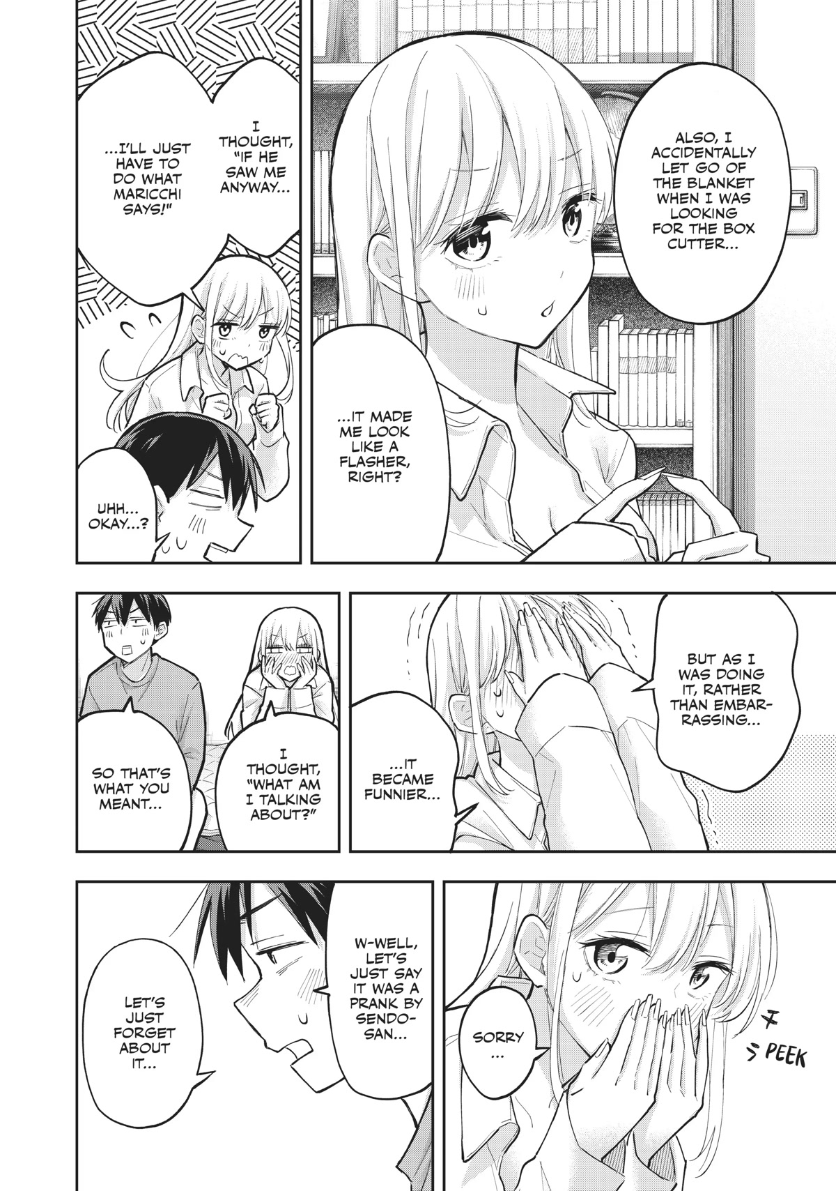 Hanazono Twins Chapter 62 page 10 - Chapter 62