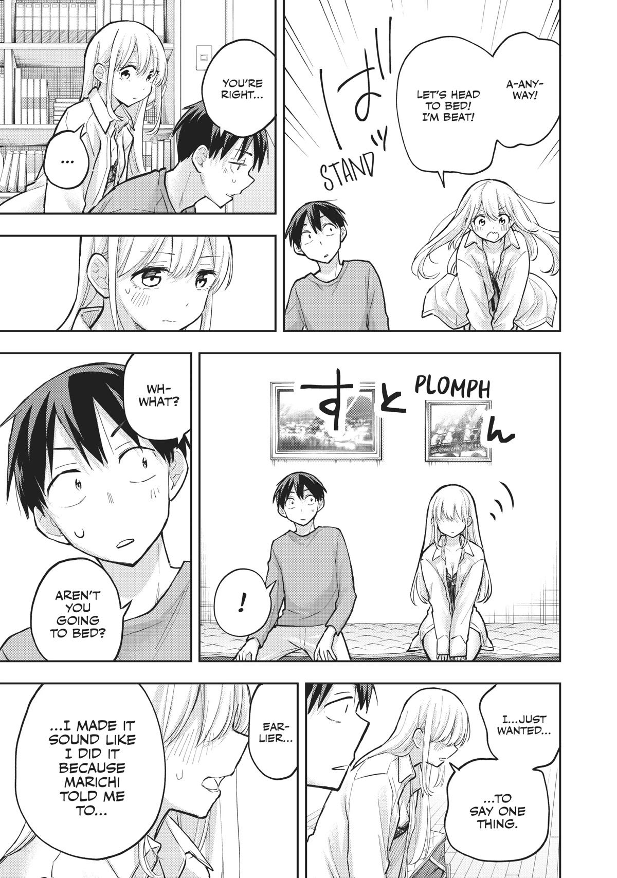 Hanazono Twins Chapter 62 page 11 - Chapter 62