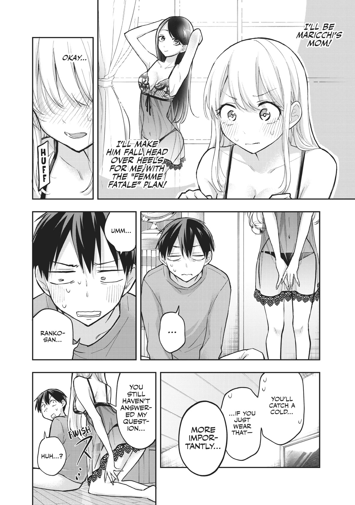 Hanazono Twins Chapter 62 page 4 - Chapter 62