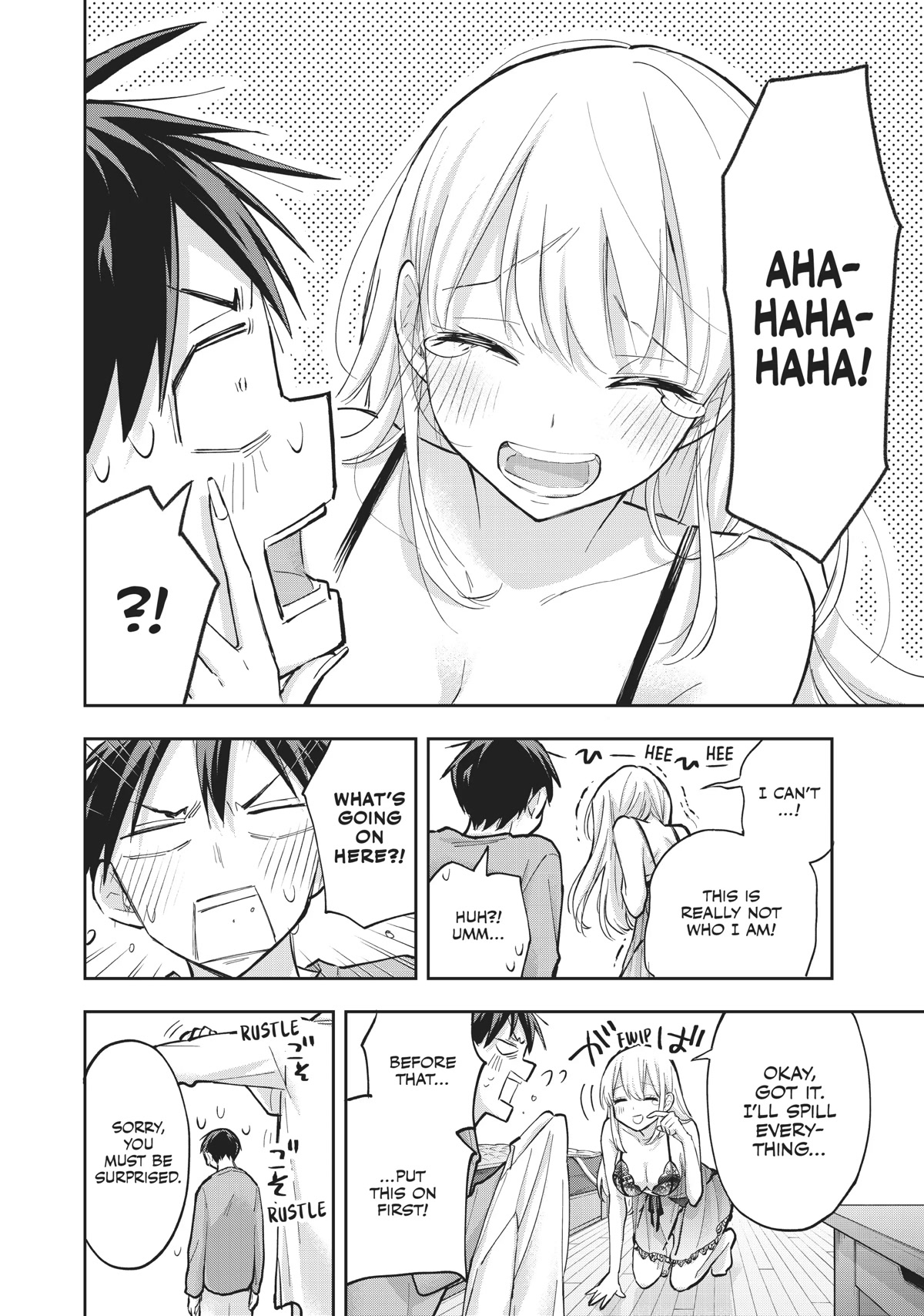 Hanazono Twins Chapter 62 page 8 - Chapter 62