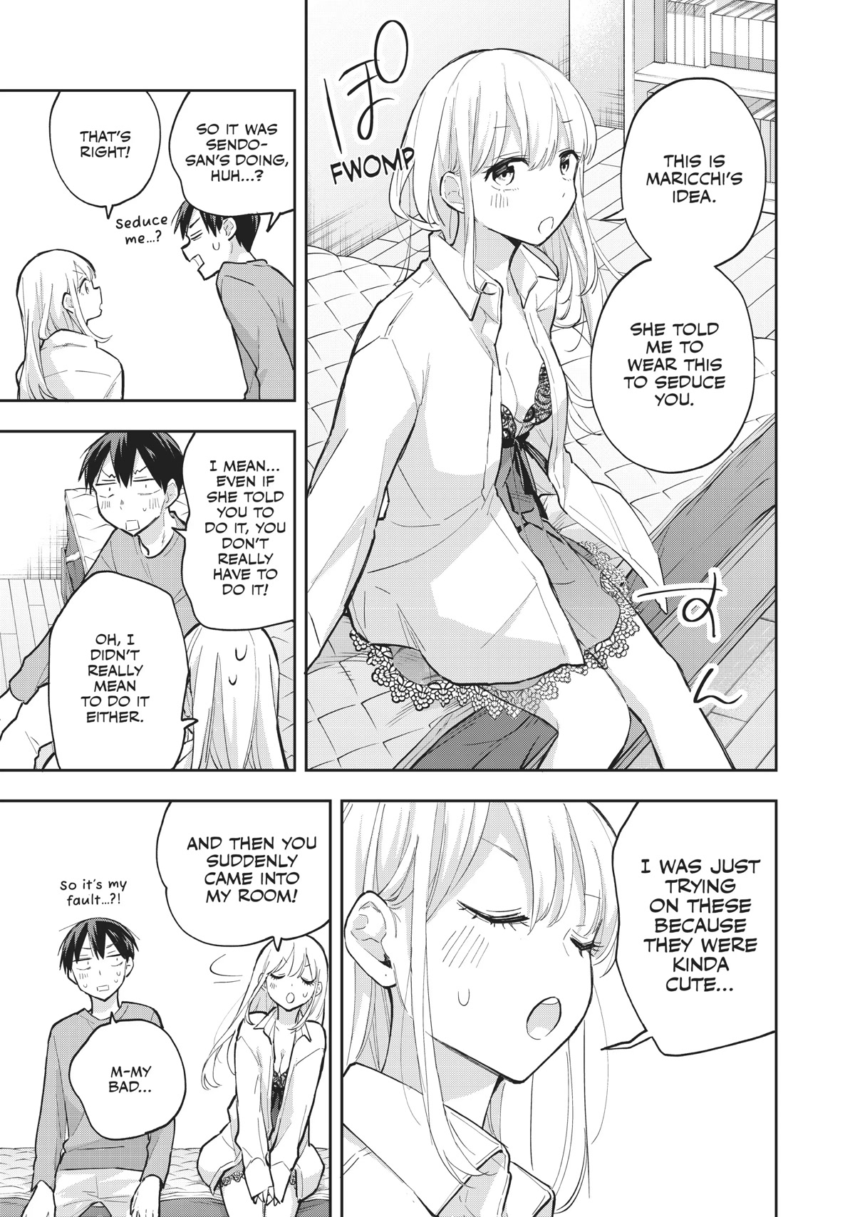 Hanazono Twins Chapter 62 page 9 - Chapter 62