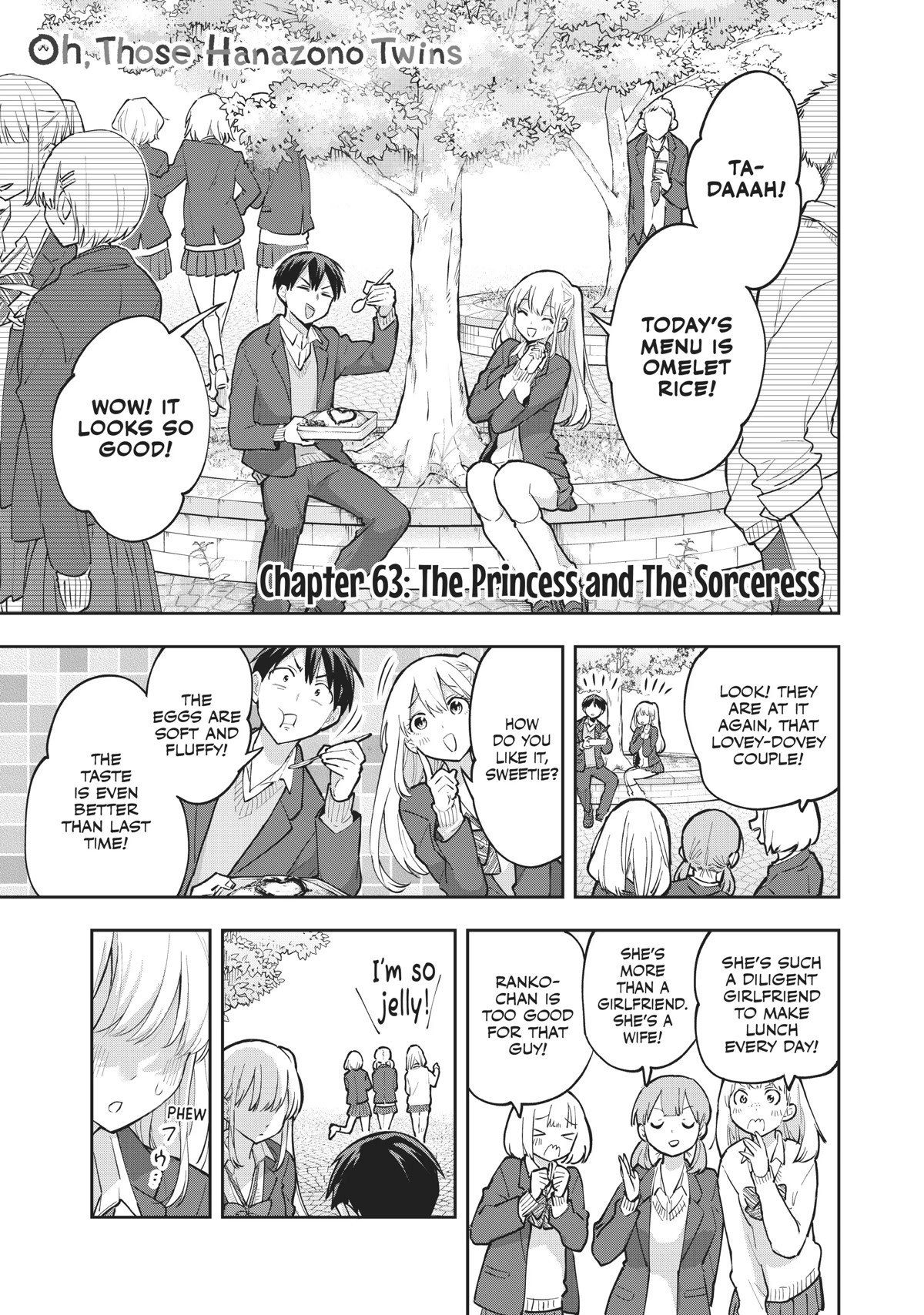 Hanazono Twins Chapter 63 page 1 - Chapter 63