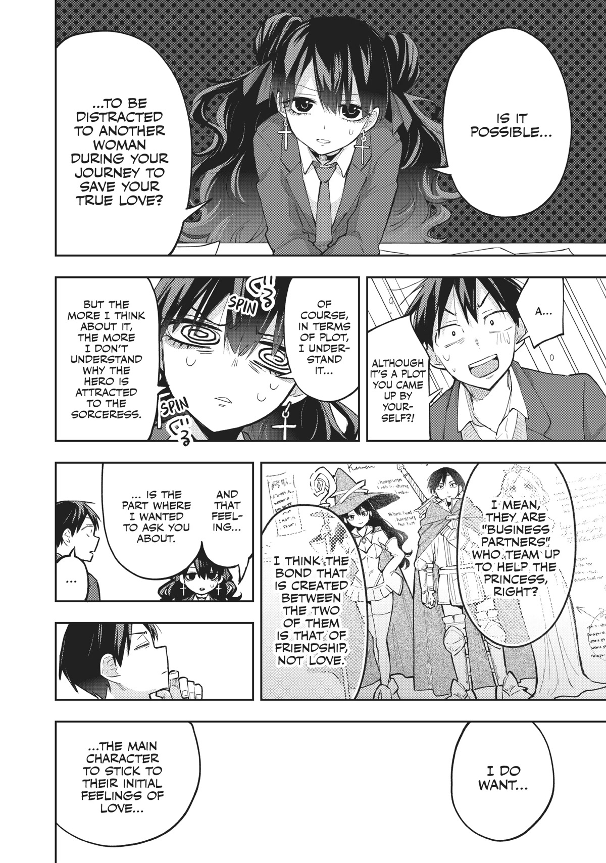 Hanazono Twins Chapter 63 page 10 - Chapter 63