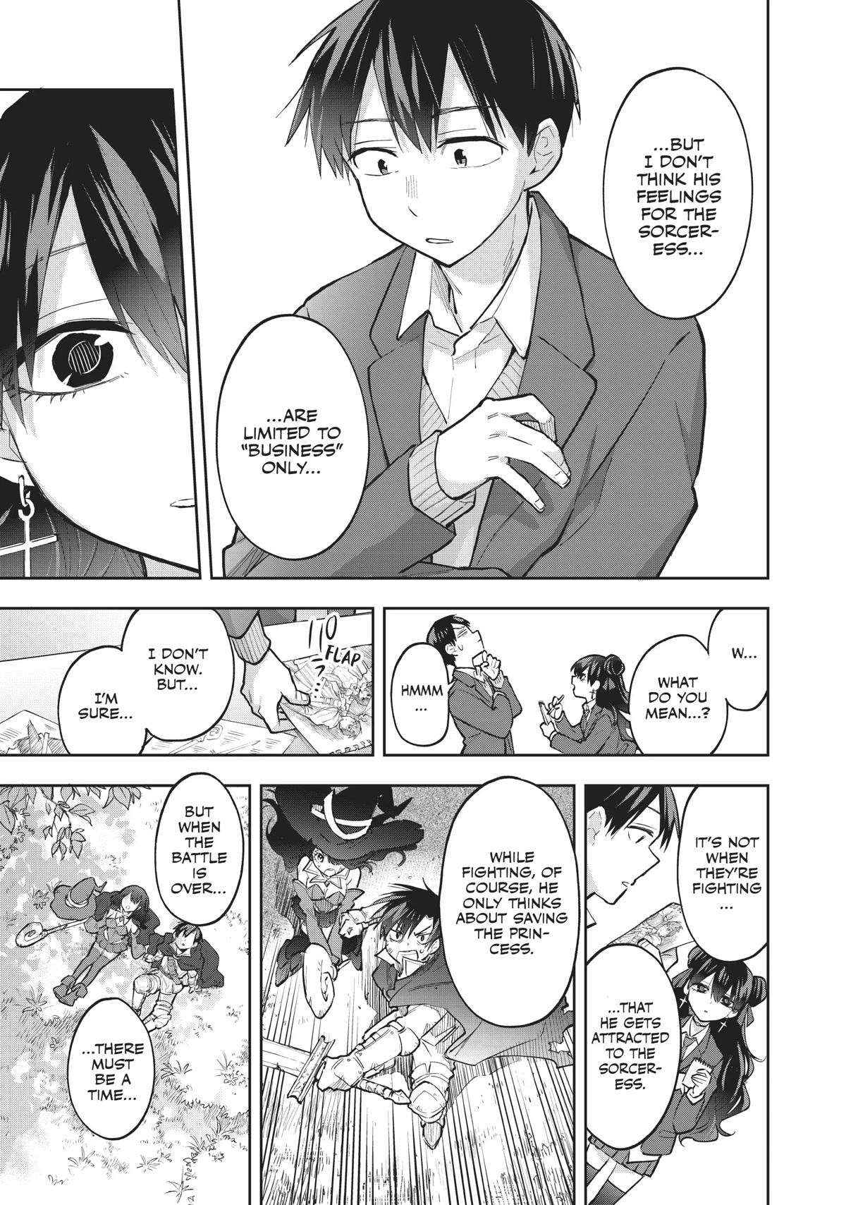 Hanazono Twins Chapter 63 page 11 - Chapter 63