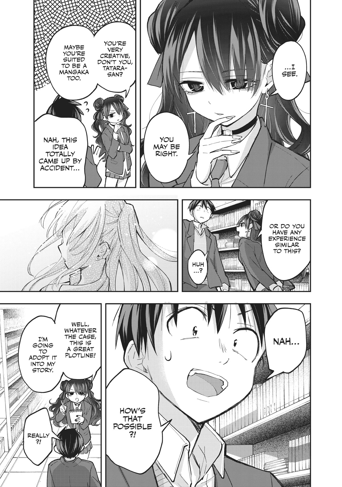 Hanazono Twins Chapter 63 page 13 - Chapter 63