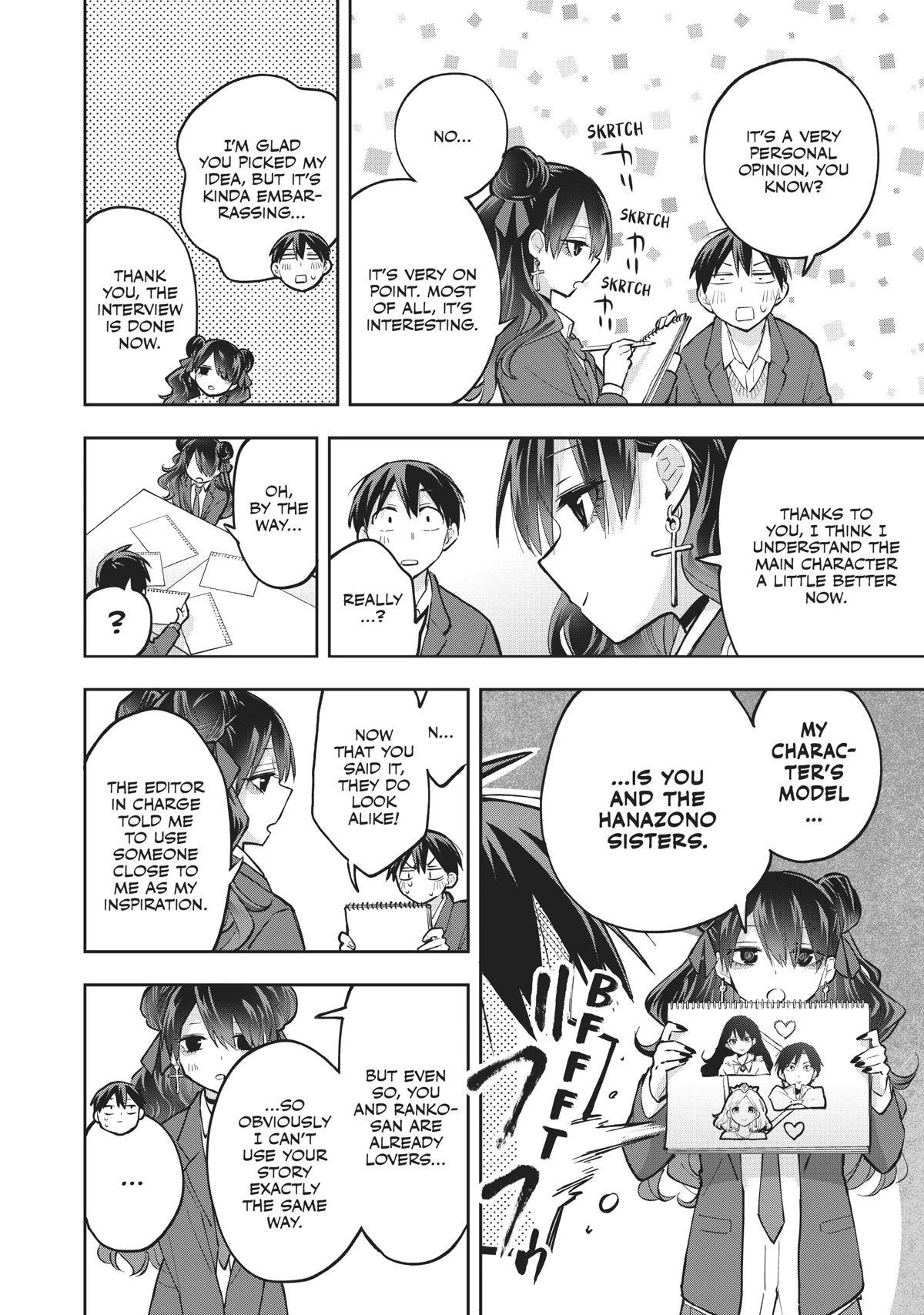 Hanazono Twins Chapter 63 page 14 - Chapter 63