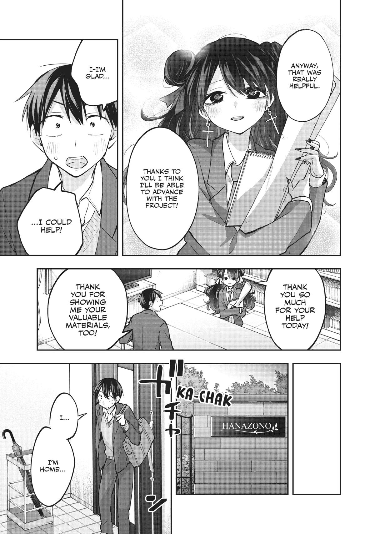 Hanazono Twins Chapter 63 page 15 - Chapter 63