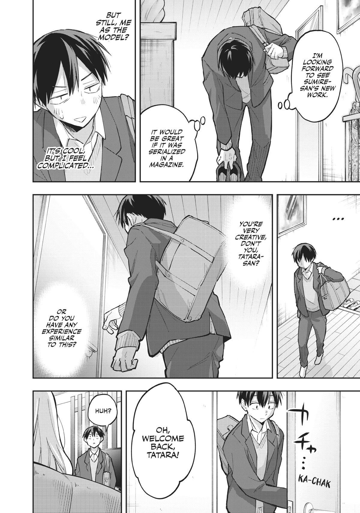 Hanazono Twins Chapter 63 page 16 - Chapter 63