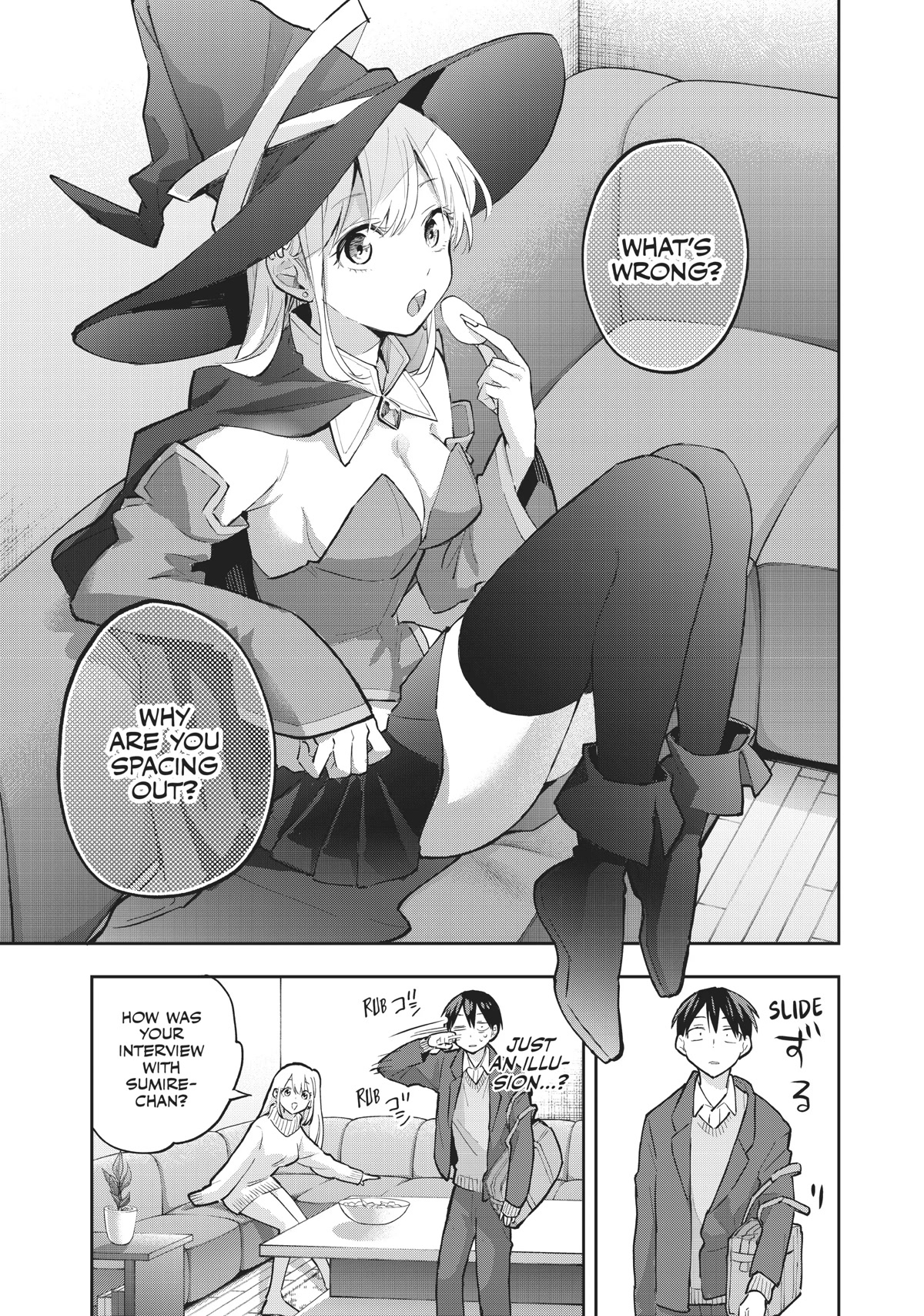 Hanazono Twins Chapter 63 page 17 - Chapter 63