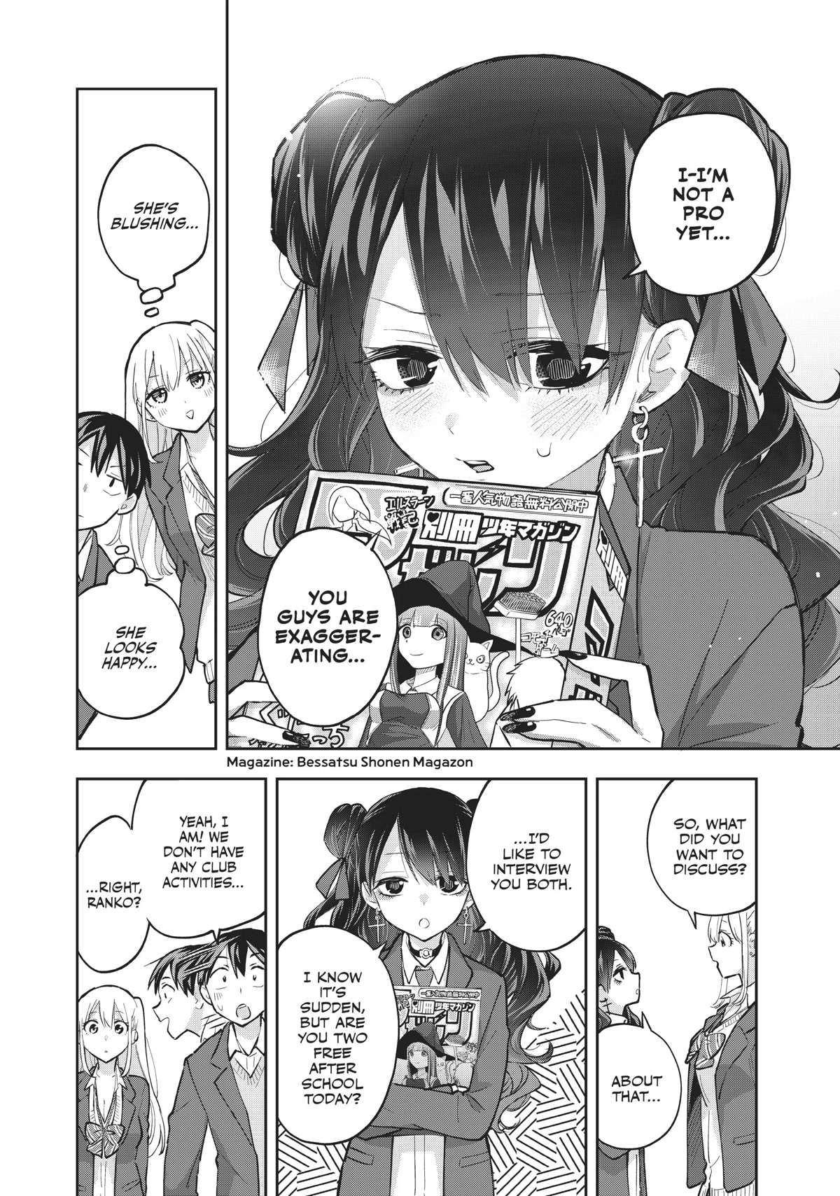 Hanazono Twins Chapter 63 page 4 - Chapter 63