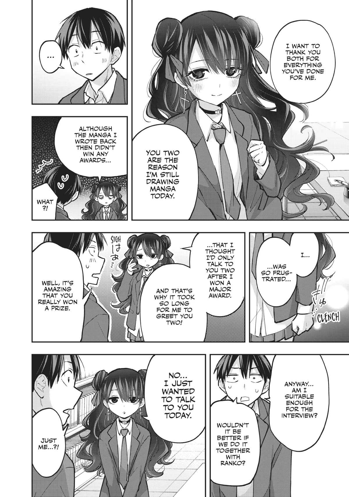 Hanazono Twins Chapter 63 page 6 - Chapter 63