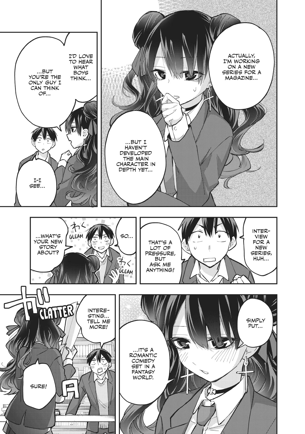 Hanazono Twins Chapter 63 page 7 - Chapter 63