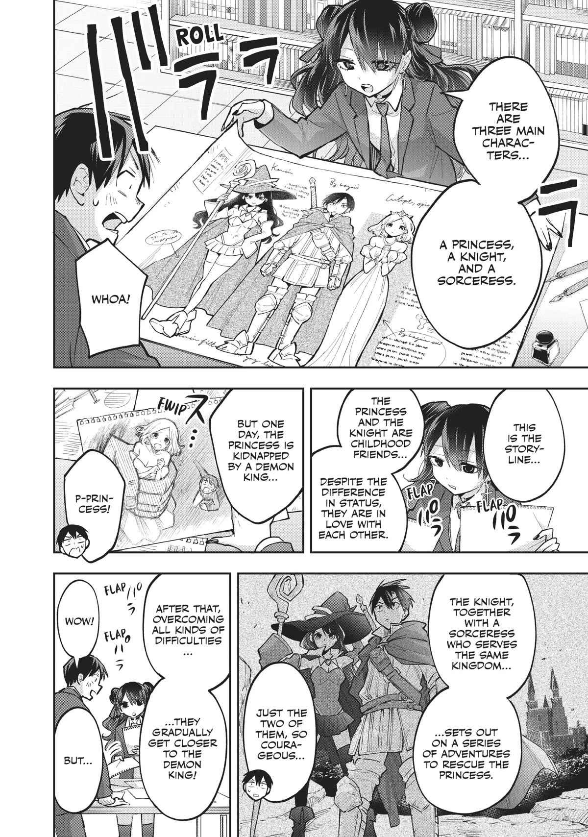 Hanazono Twins Chapter 63 page 8 - Chapter 63