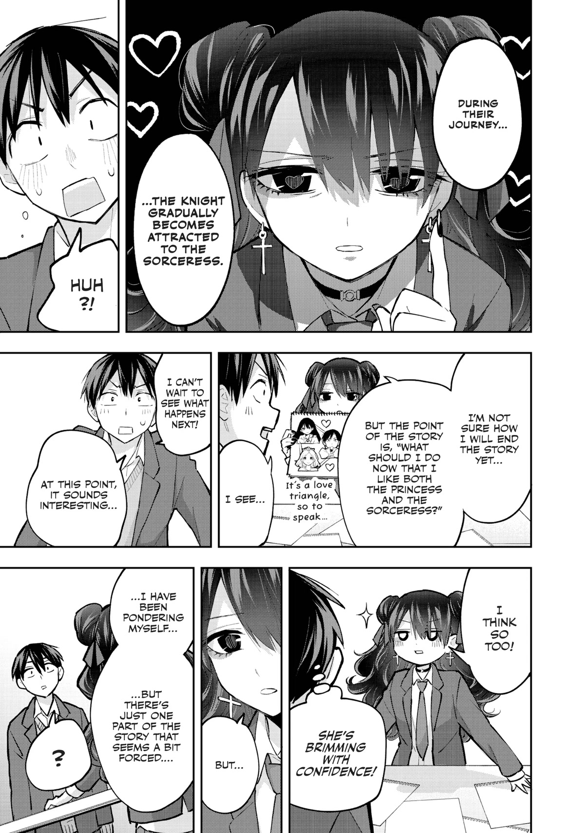 Hanazono Twins Chapter 63 page 9 - Chapter 63