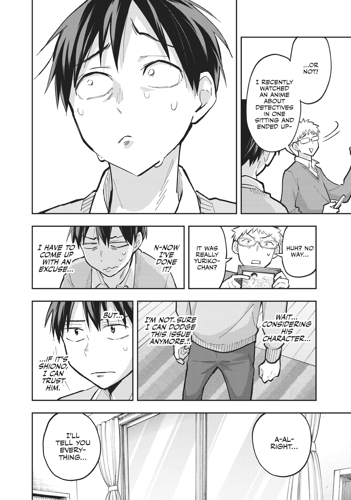 Hanazono Twins Chapter 64 page 10 - Chapter 64