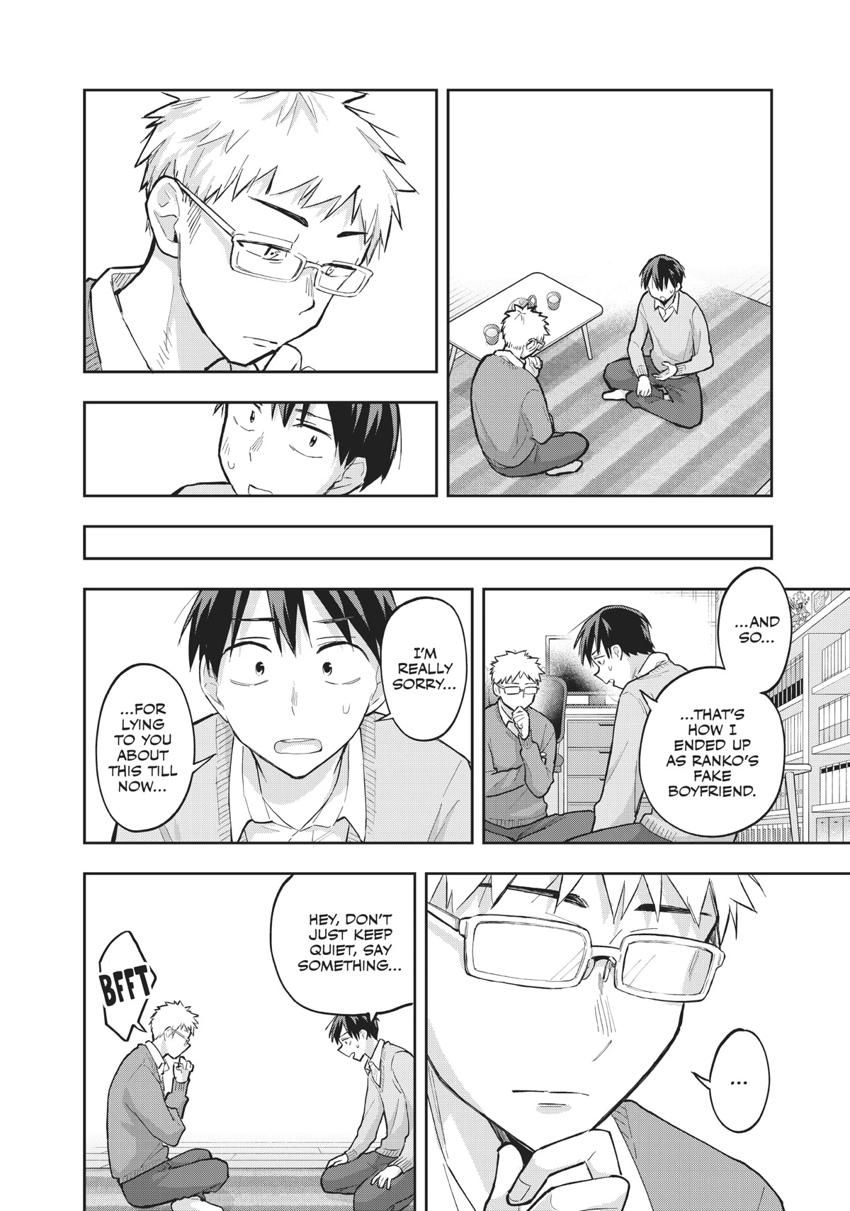 Hanazono Twins Chapter 64 page 11 - Chapter 64