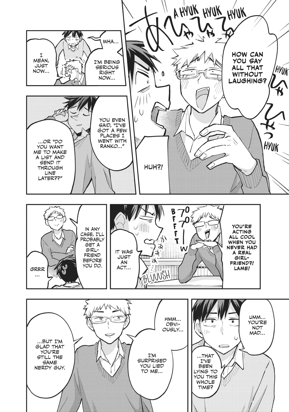Hanazono Twins Chapter 64 page 12 - Chapter 64