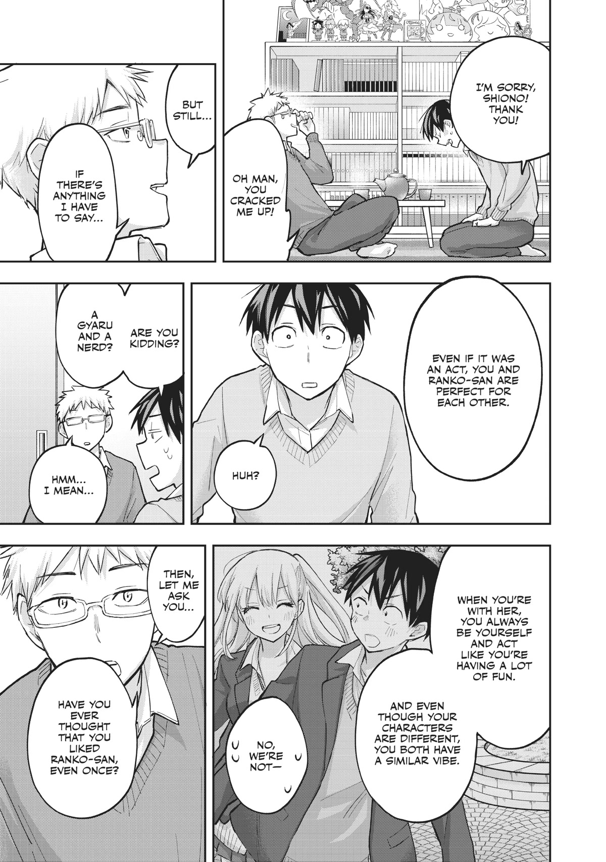 Hanazono Twins Chapter 64 page 13 - Chapter 64