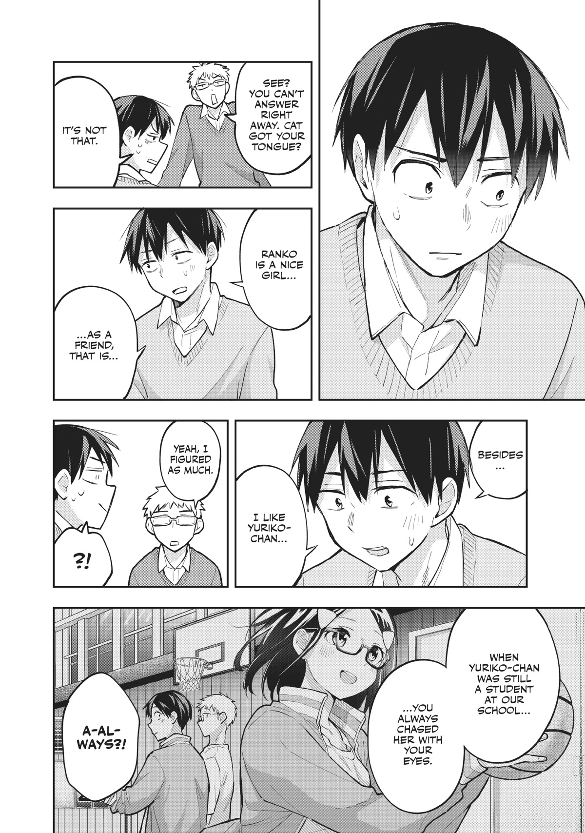Hanazono Twins Chapter 64 page 14 - Chapter 64