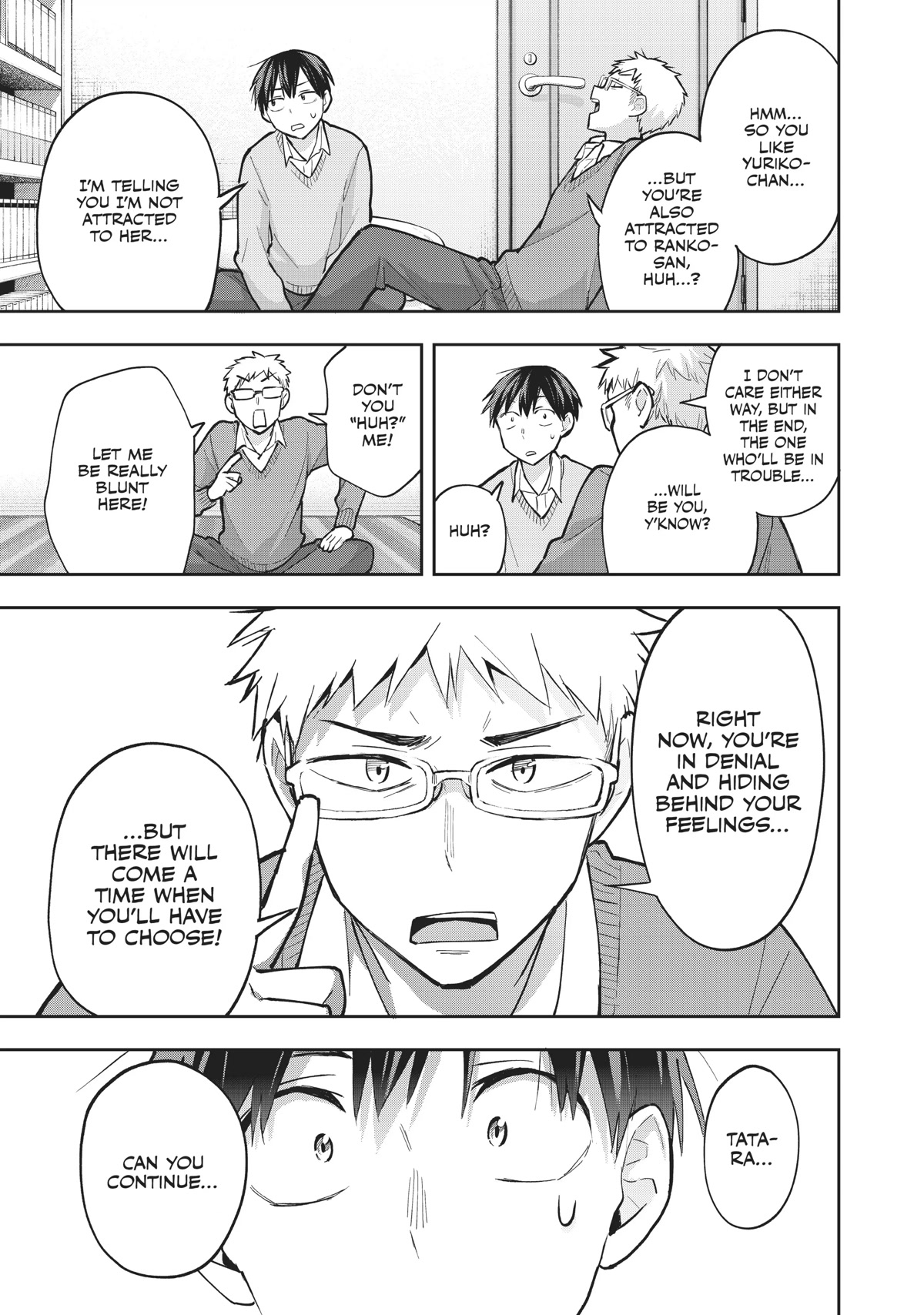 Hanazono Twins Chapter 64 page 15 - Chapter 64