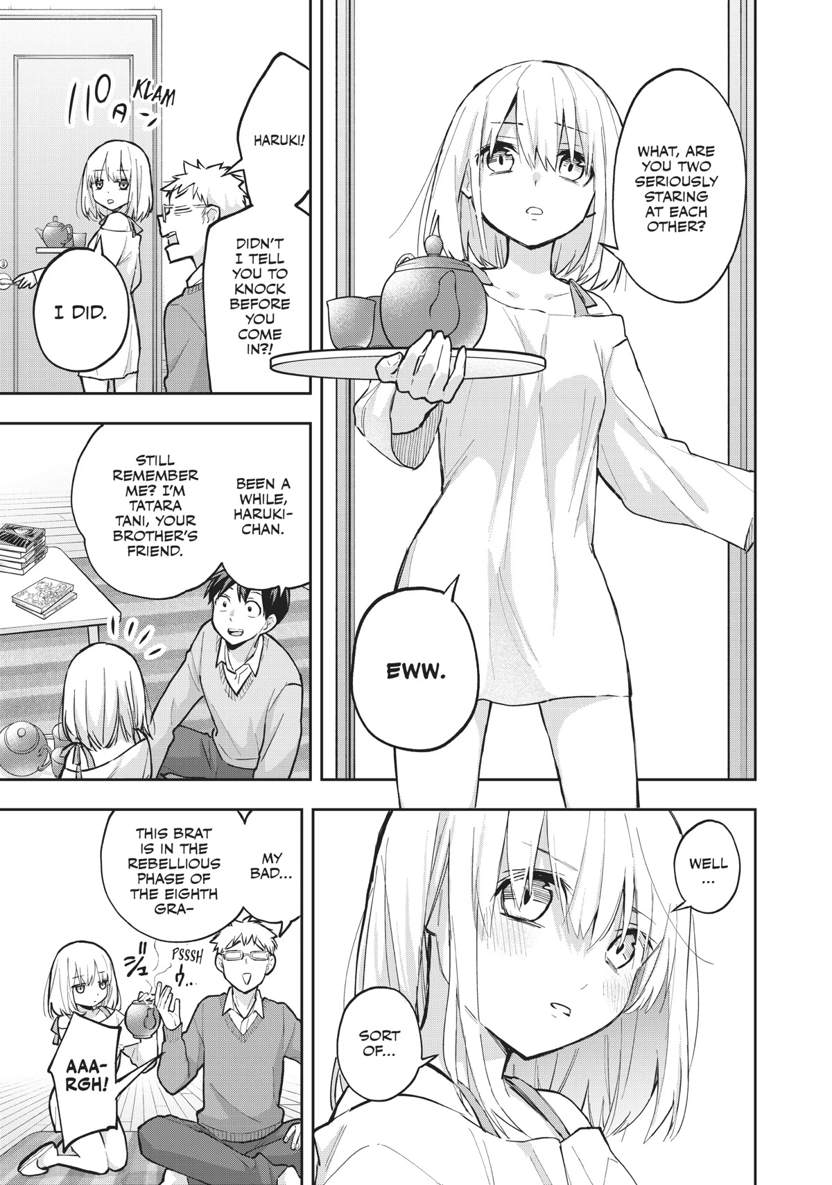 Hanazono Twins Chapter 64 page 3 - Chapter 64