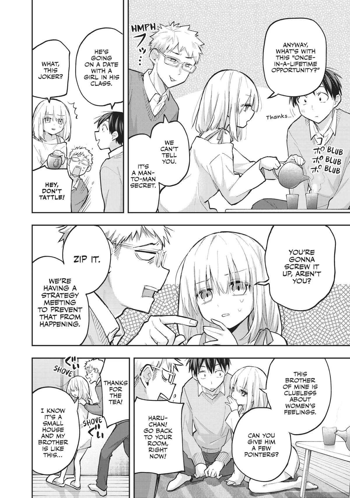 Hanazono Twins Chapter 64 page 4 - Chapter 64
