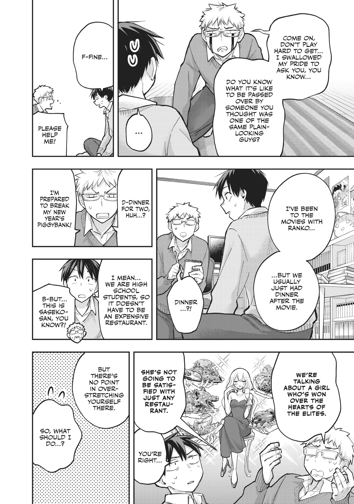 Hanazono Twins Chapter 64 page 6 - Chapter 64