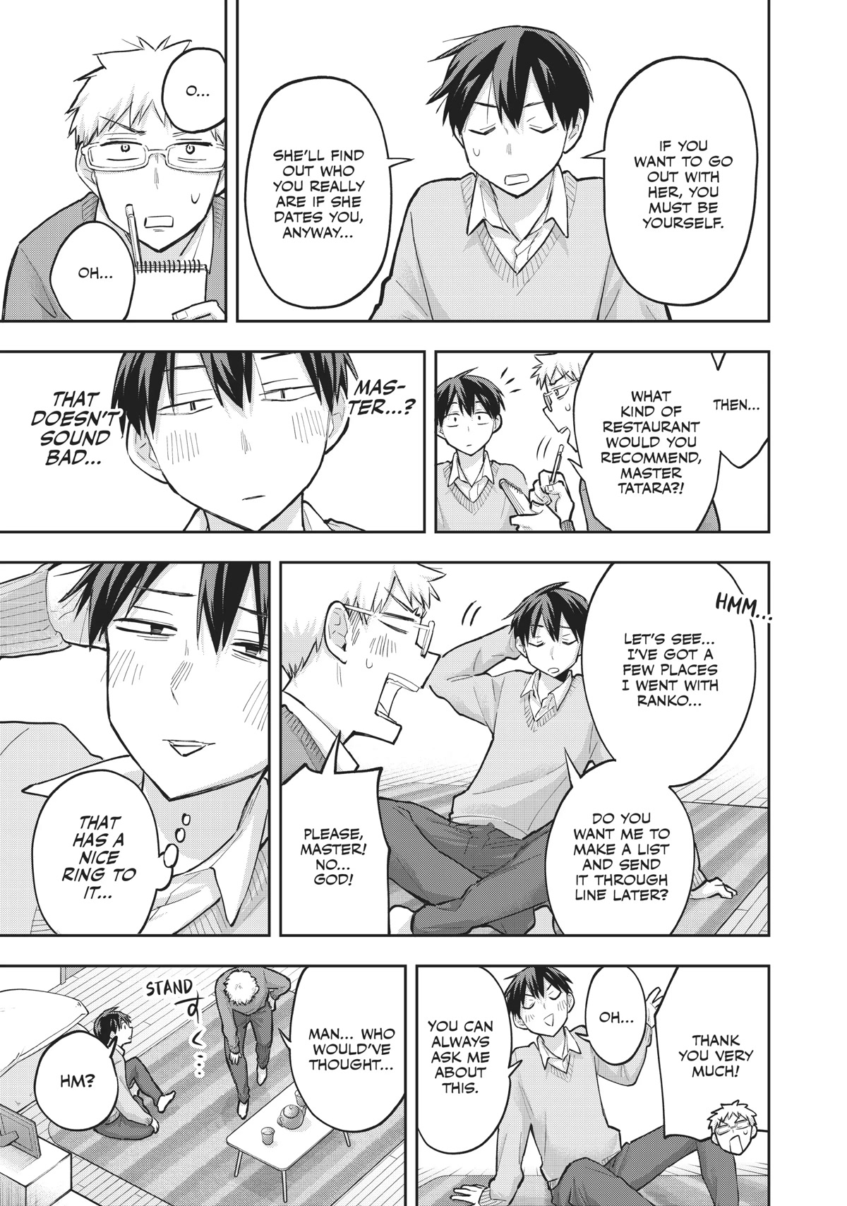Hanazono Twins Chapter 64 page 7 - Chapter 64