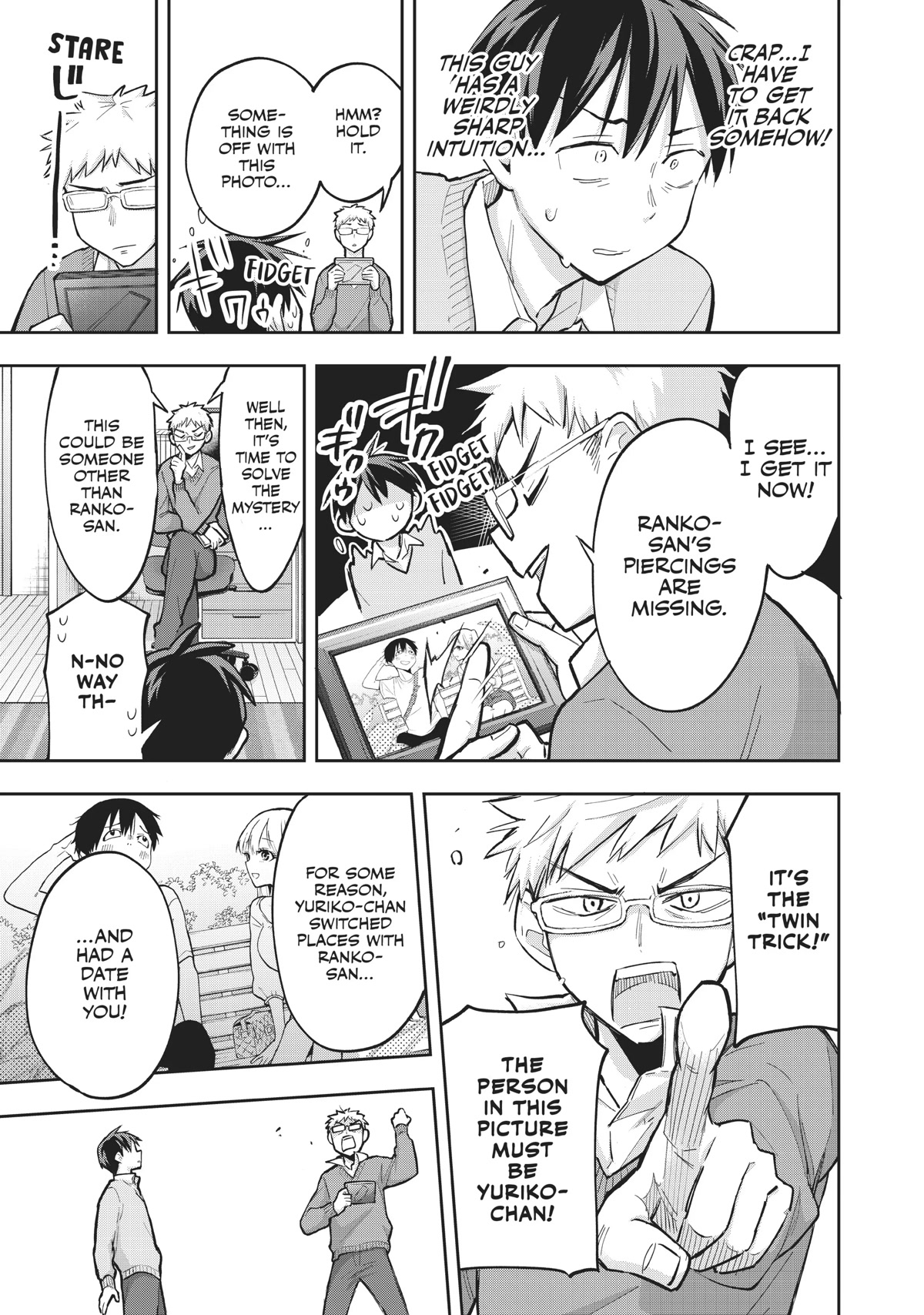 Hanazono Twins Chapter 64 page 9 - Chapter 64