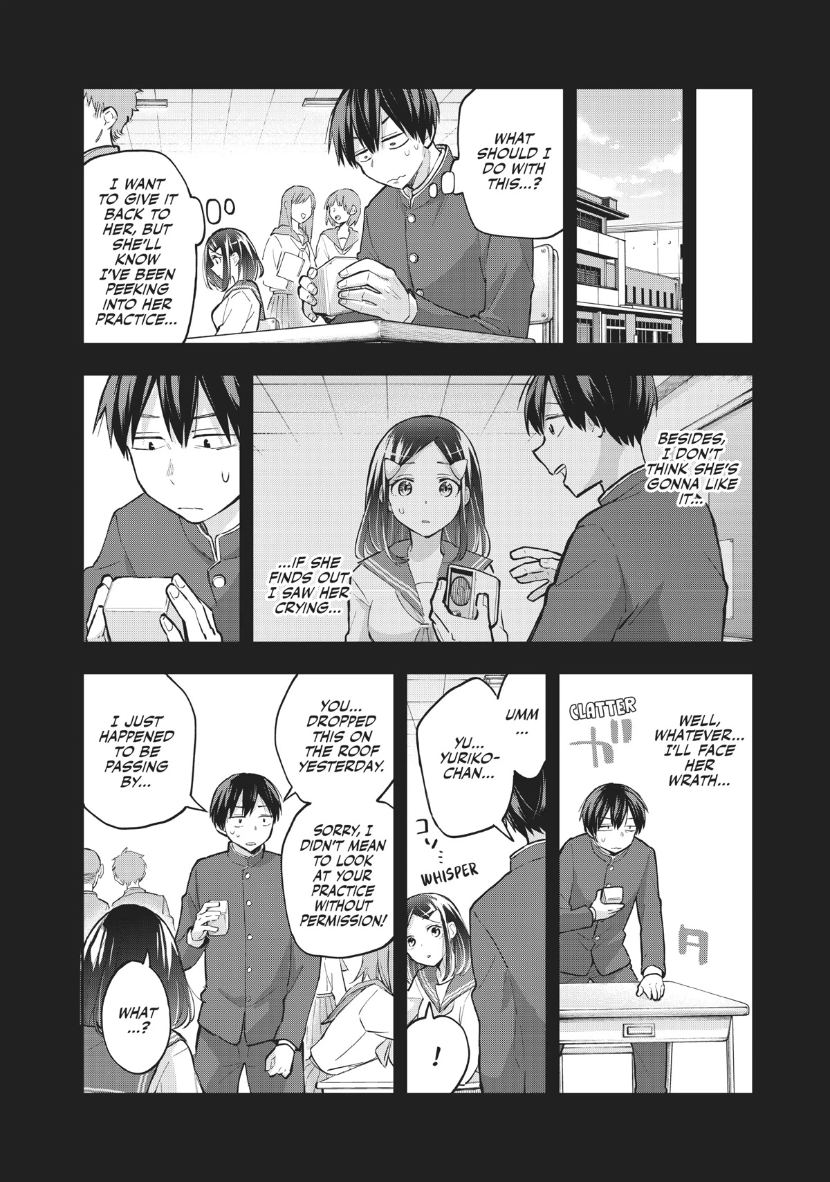 Hanazono Twins Chapter 65 page 13 - Chapter 65