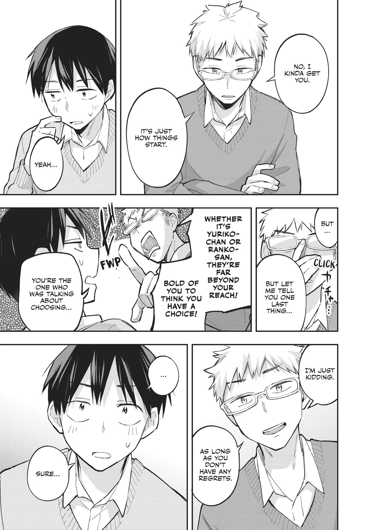 Hanazono Twins Chapter 65 page 17 - Chapter 65