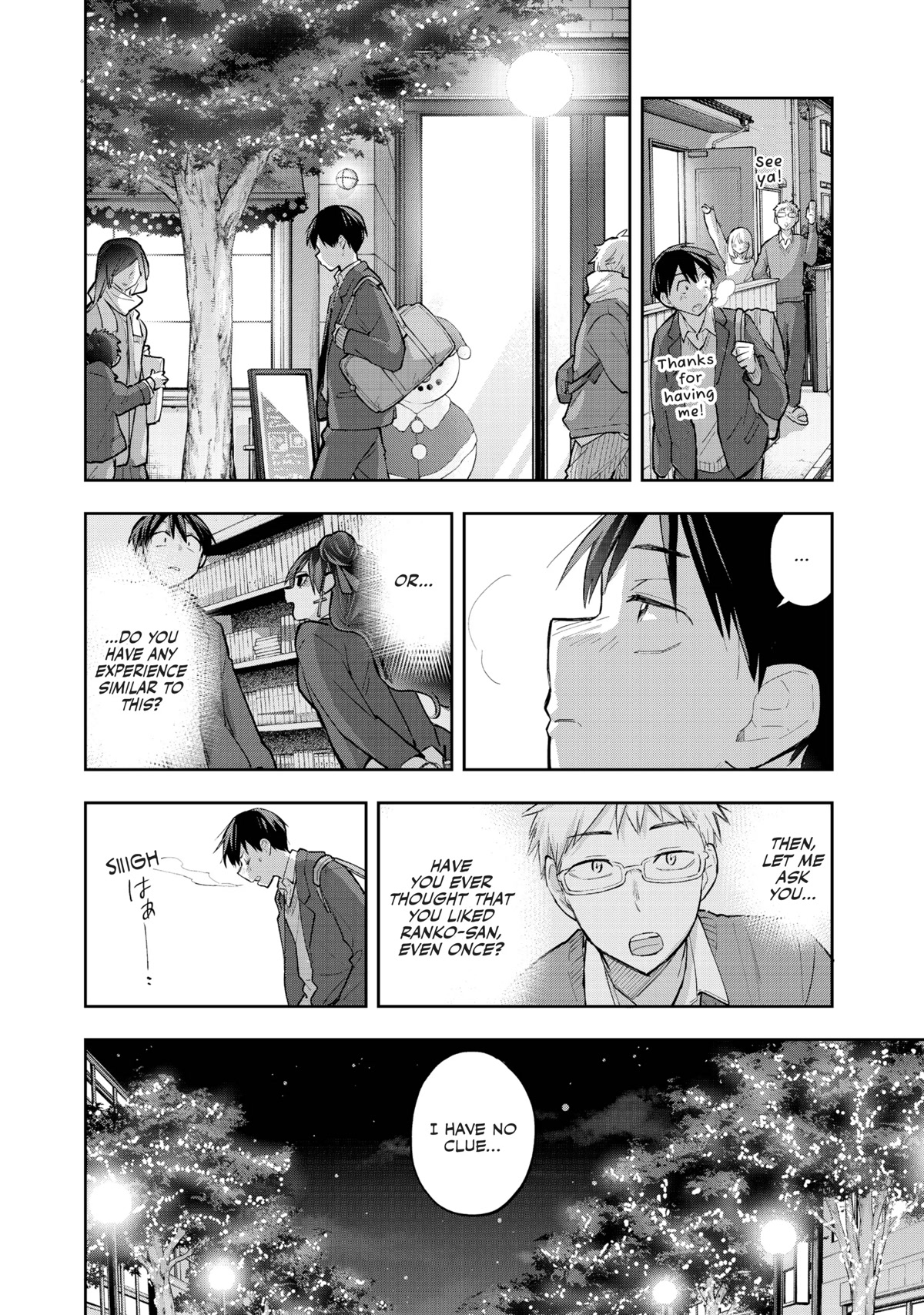Hanazono Twins Chapter 65 page 18 - Chapter 65